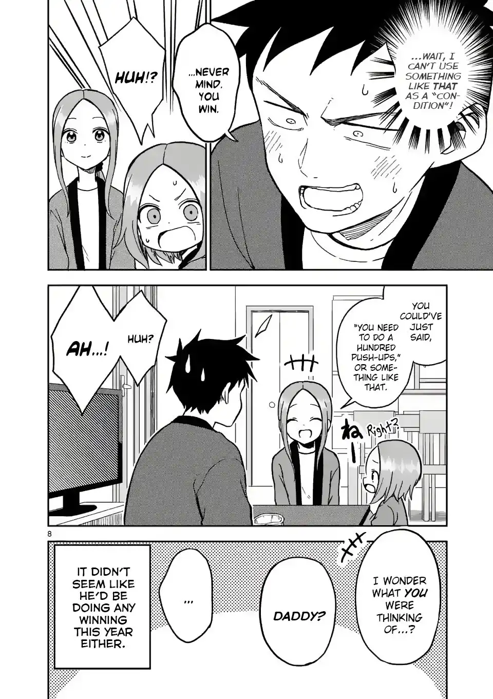 Karakai Jouzu no (Moto) Takagi-san Chapter 169 8